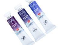 Набор акварели "Белые Ночи" Виолет 3 тубы x10 мл, пластиковый коррекс