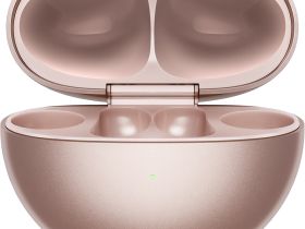 Наушники HUAWEI FreeClip Розовые