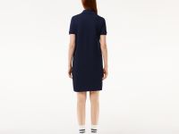 Женское хлопковое платье - поло Lacoste