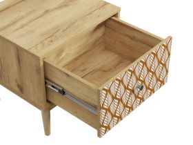 Тумба прикроватная Тайрон 51x48 Розетта