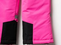 Полукомбинезон текстильный с полиуретановым покрытием для девочек