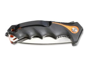 Складной нож Magnum Chainsaw Attendant, сталь 440B, рукоять пластик/резина
