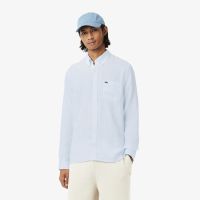 Мужская льняная рубашка Lacoste стандартного кроя