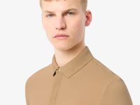 Мужское поло Lacoste с длинными рукавами