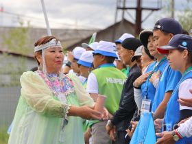 На Играх Манчаары стартовали соревнования по стрельбе из традиционного лука
