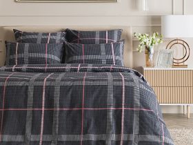 Постельное белье Bonmarito, серый III