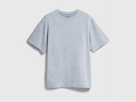 Базовая футболка из джерси, Серый