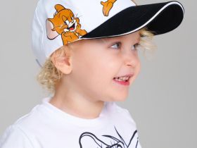 Кепка детская текстильная для девочек