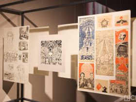 В Якутске открылась выставка, посвященная 100-летию Гавриила Чиряева