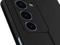 Чехол-книжка Krutoff Magnet для Xiaomi REDMI 15 Чёрный