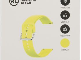 Ремешок Red Line для умных часов 22 мм Жёлтый
