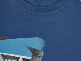 Футболка свободного кроя