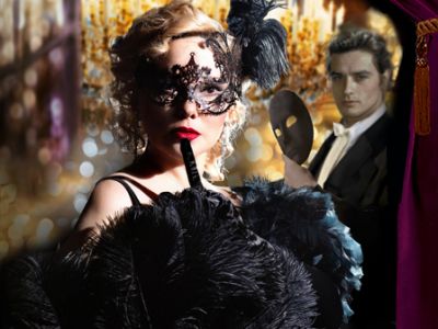 Оперетта «Летучая Мышь» при свете свечей