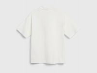 Поло с воротником на молнии для мальчиков, Бежевый