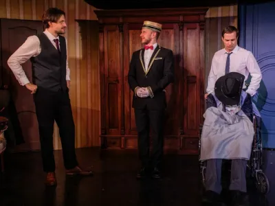 Билеты на Он. Она. Окно... (Театр-студия Всеволода Шиловского) / Театр | Афиша | ИнфоТаймс