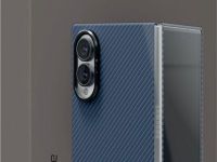 Чехол VLP Kevlar Case для Galaxy Z Fold8, MagSafe темно-синий