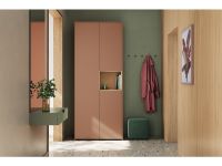 Распашной шкаф Висмар 2-103x240 Терракотовый