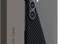 Клип-кейс VLP Kevlar Case с MagSafe для Samsung Galaxy S25+ Black