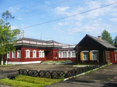 Литературно-мемориальный дом-музей В. А. Чивилихина