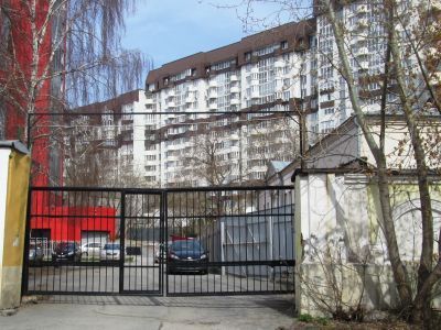 Ворота и ограда