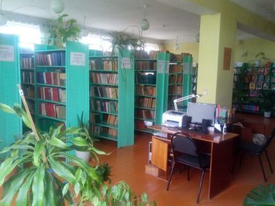 Пинеровский библиотечный филиал № 23