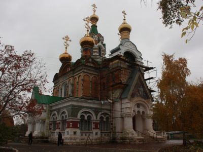 Здание церкви