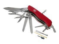 Нож перочинный Victorinox WorkChamp, сталь X50CrMoV15, рукоять Cellidor®, красный