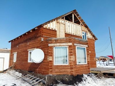 Многодетная семья из Вилюйского улуса подключилась к газу по социальной газификации