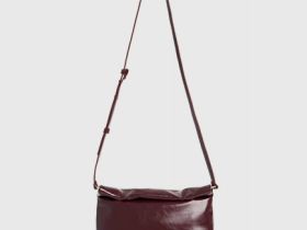 Сумка кросс-боди, Фиолетовый
