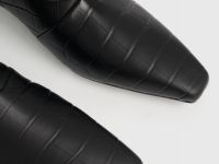 Ботильоны из натуральной кожи, Черный