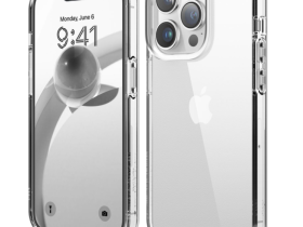 Чехол-накладка Wiwu Concise Series для Apple iPhone 14 Pro Max пластиковый (прозрачный)