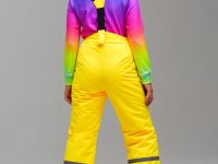 Комплект текстильный с полиуретановым покрытием для девочек: куртка, брюки