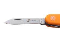 Нож перочинный Stinger FK-K5017-6PB 90 мм, 11 функций, оранжевый, в блистере