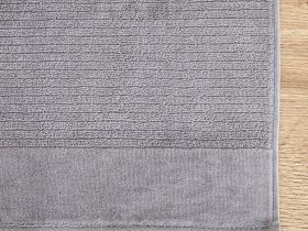 Полотенце махровое Vincenza, серое I