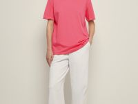 Футболка из мерсеризованного хлопка