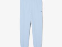 Спортивные хлопковые брюки Lacoste унисекс свободного кроя