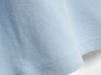 Поло из хлопка для мальчиков, Голубой