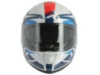 Шлем GT900 STREET BLANC/BLEU/ROUGE