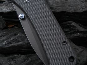 Складной нож WE Knife Banter black, S35VN