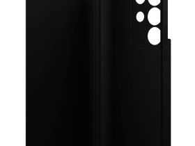 Чехол-книжка Krutoff Magnet для realme C85 Pro Чёрный