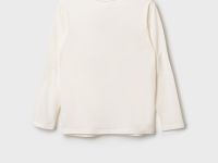 Фуфайка трикотажная для девочек (футболка с длинными рукавами)