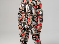 Комбинезон трикотажный для мальчиков