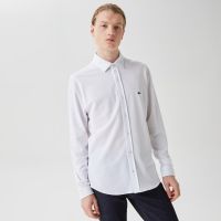 Мужская рубашка Lacoste приталенного кроя