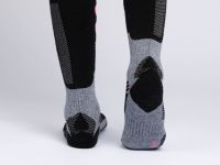 Термоноски трикотажные для девочек (высокие махровые)