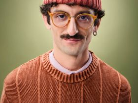 Шапка из хлопка