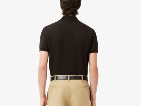 Мужское поло Lacoste L1212 классического кроя