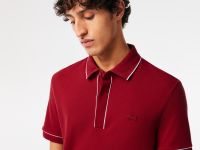 Мужское поло Lacoste Smart Paris из органического хлопка