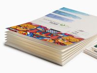 Альбом для рисования акварелью "Carioca Plus" A4 20 л 300 г, 25% хлопка, крупное зерно