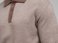 Джемпер-поло из хлопка