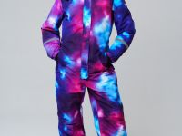 Комбинезон текстильный с полиуретановым покрытием для женщин